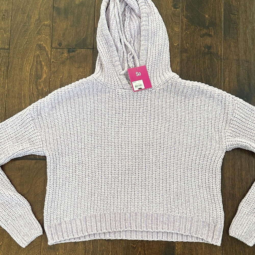 Kohl's Soft Purple Knit Sweater